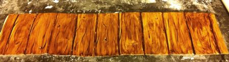 fondant wood grain 2